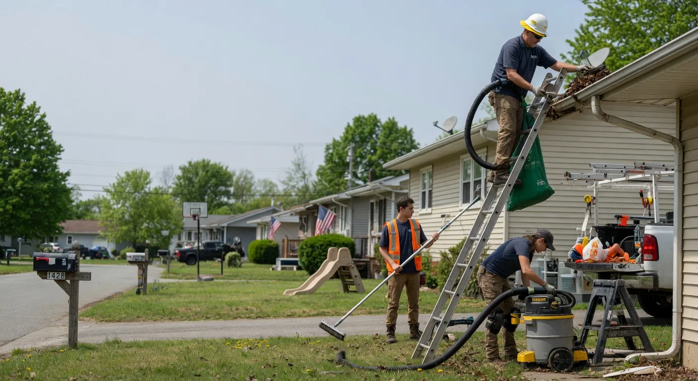 Gutter Installation in Carrollton, MI near me